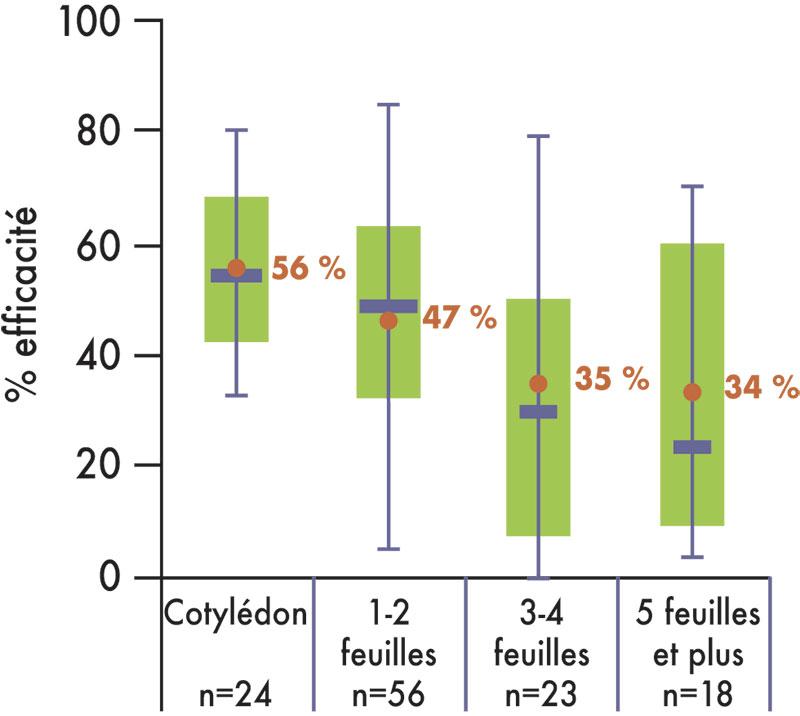 efficacité herse étrille dans colza