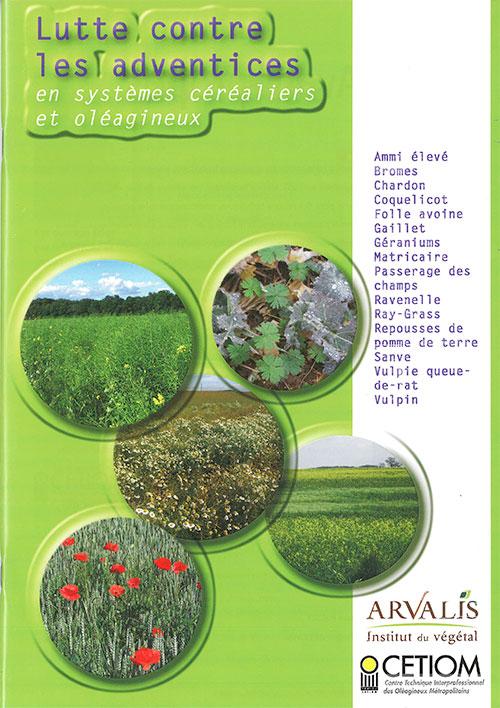 Brochure Lutte contre les adventices en systèmes céréaliers et oléagineux