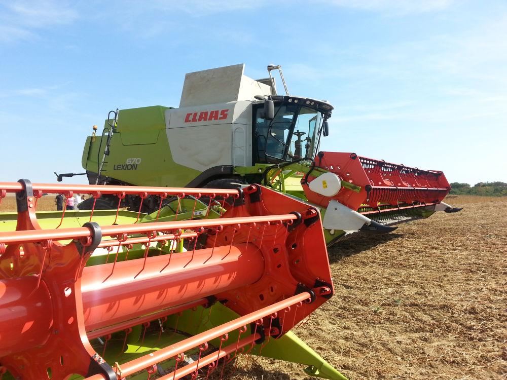 Coupe classique et flexible sont possibles pour la récolte du soja