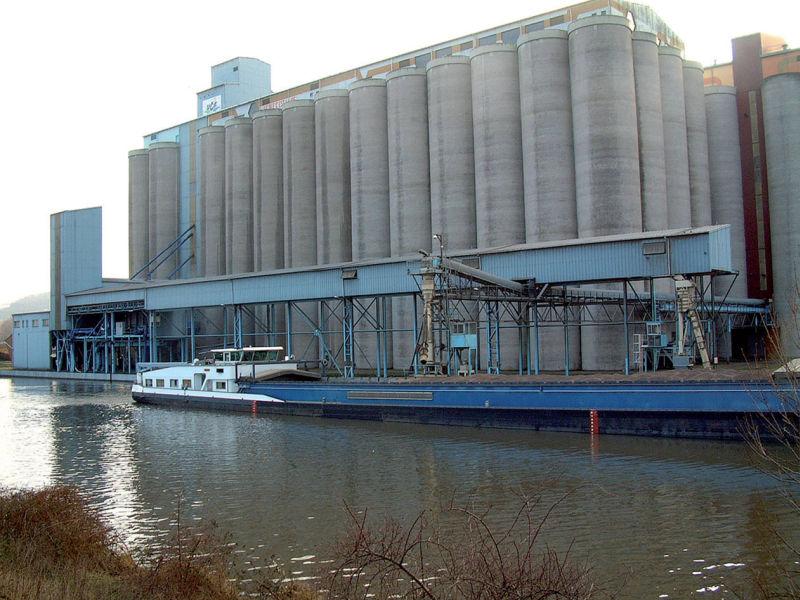 silo de stockage