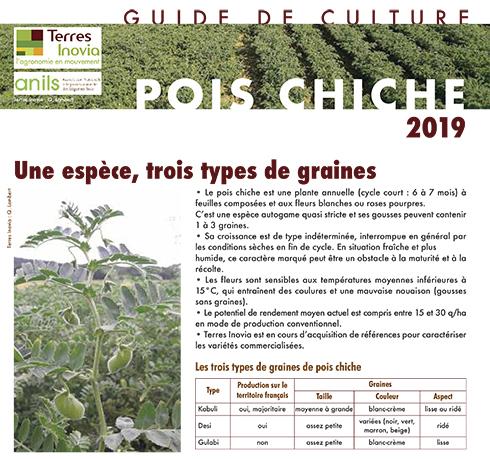 guide pois chiche 2019