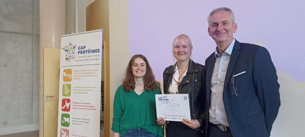 Finale du Cap Protéines Challenge : bravo à Mme Beans et ses aides  culinaires protéinées ! - Terres Inovia