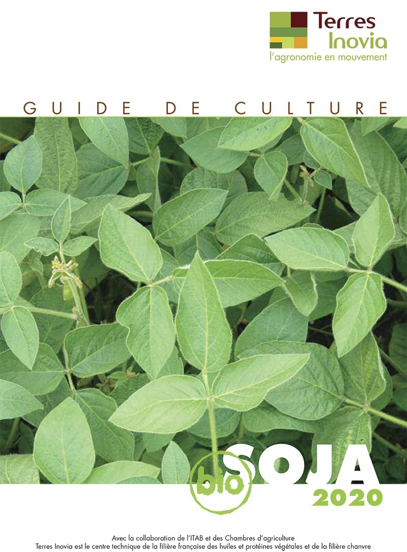 Guide de culture soja bio Terres Inovia