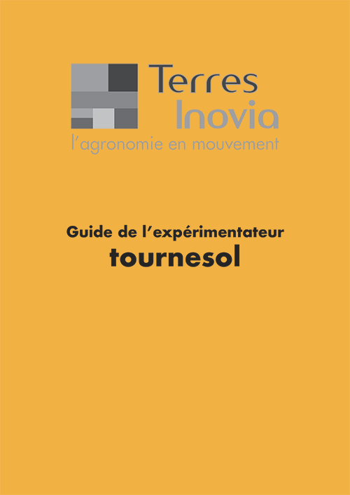 guide expérimentateur tournesol terres inovia