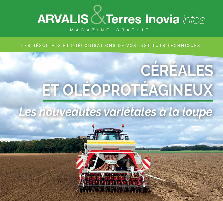 couverture Arvalis & Terres Inovia infos