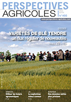perspectives agricoles mai 2019