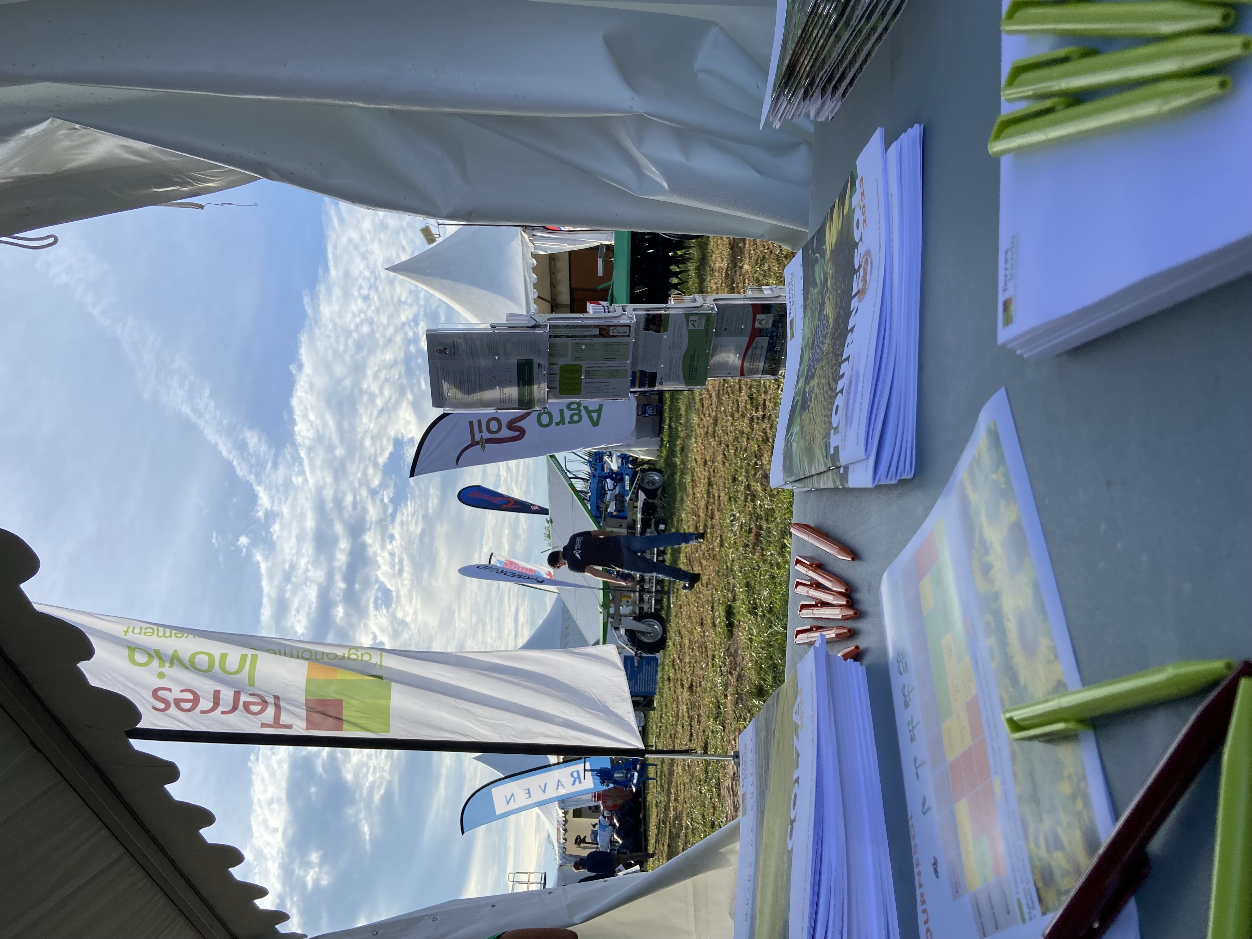 Terres Inovia au salon Tech&Bio