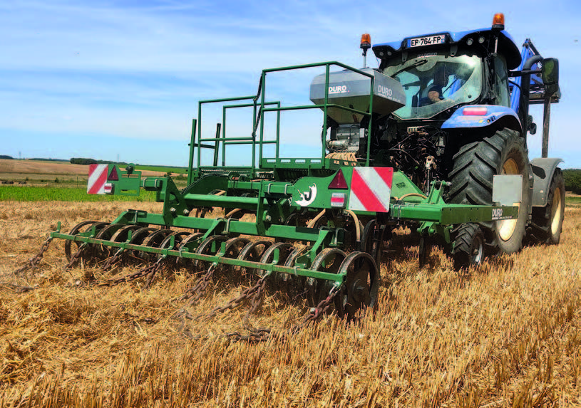 semis sous couvert Terres Inovia