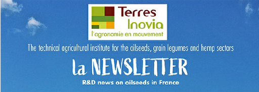 diffusion du premier numéro de la newsletter internationale sur la R&D