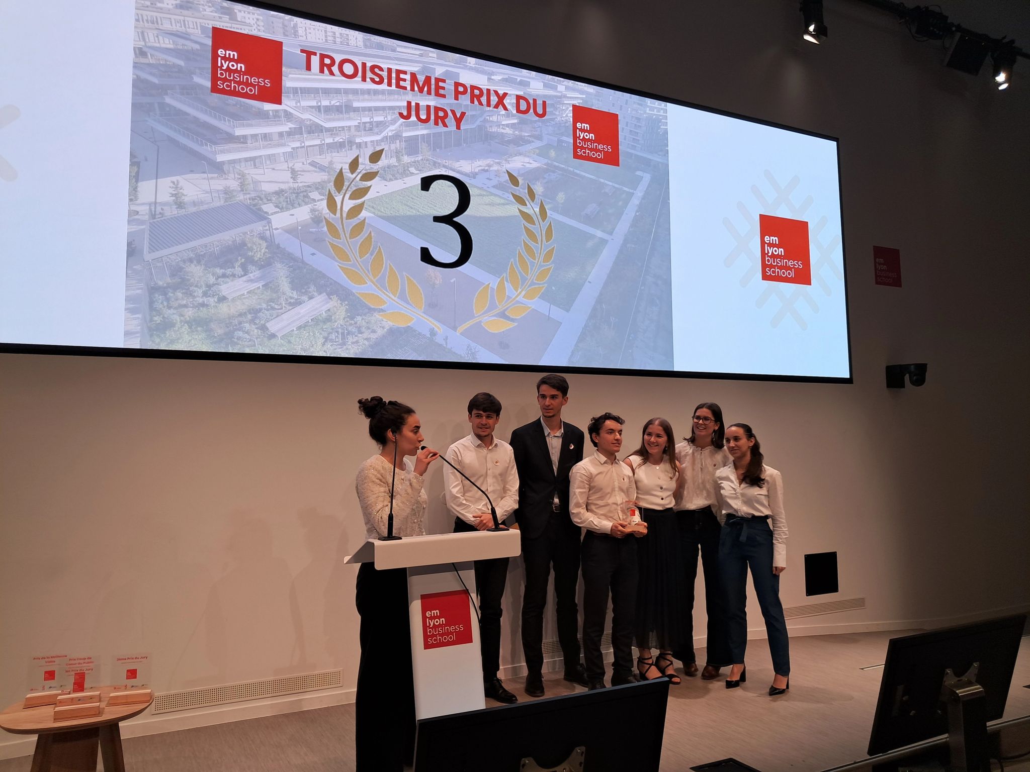 Terres Inovia partenaire de l'EM Lyon