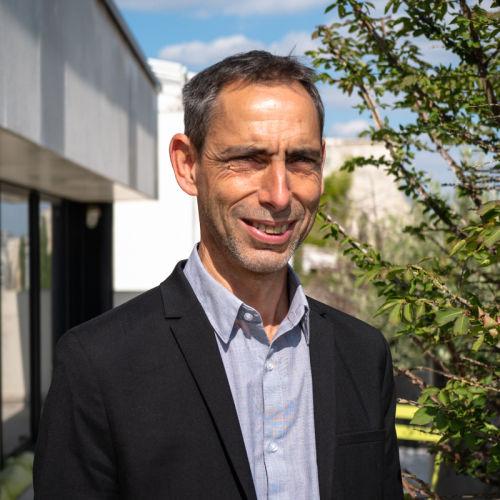 Gilles Robillard, président de Terres Inovia