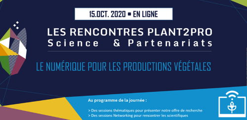 Terres Inovia participe aux Rencontres Plant2Pro