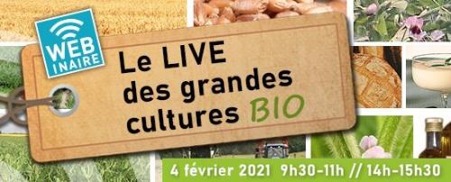 Live grandes cultures bio logo