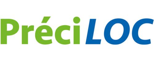 preciLOC logo