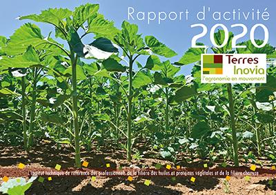 rapport d'activité Terres Inovia 2020