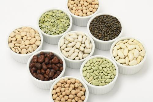 Nearly one in two French people eat legumes at least once a week