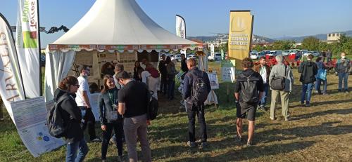 Le salon tech&Bio a réuni 18 000 visiteurs et 375 exposants. 