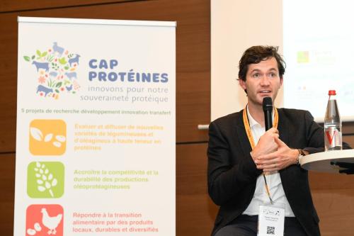 Cap Protéines à l'honneur lors des Rencontres OléoPro 2021