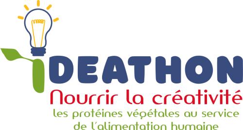 logo idéathon cap protéines terres inovia