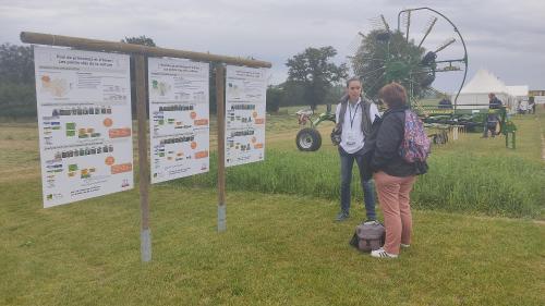 Salon de l'herbe et des fourrages, Agathe Penant