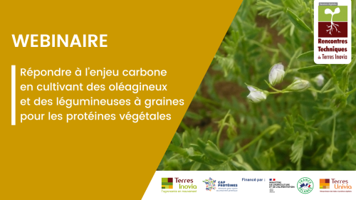 webinaire enjeux carbone terres inovia