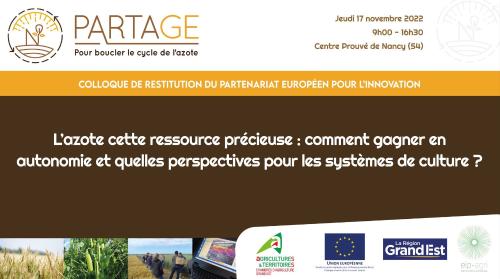 Colloque PEI PARTAGE