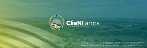 ClieNFarms, un projet de fermes expérimentales dans la réduction de gaz à effet de serre