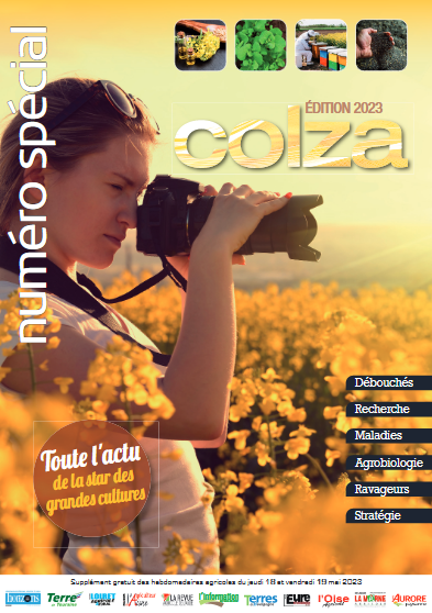 couverture special colza 2023 terres inovia réussir