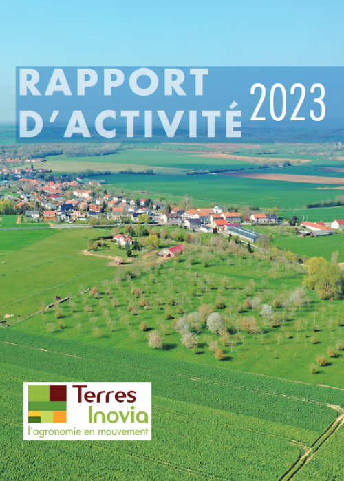 Le rapport d'activité de Terres Inovia est disponible