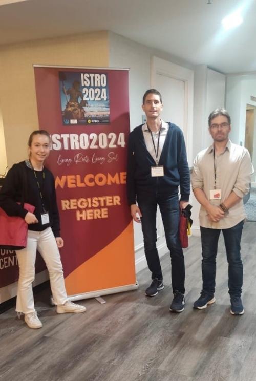 Terres Inovia présent à la 22éme conférence d'ISTRO