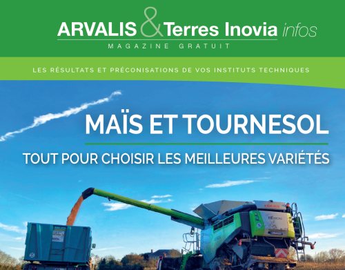 Arvalis Terres Inovia infos tracteur moisson