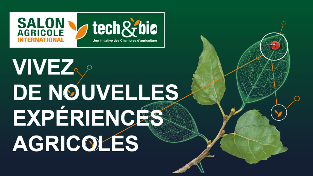 Tech&Bio Terres Inovia