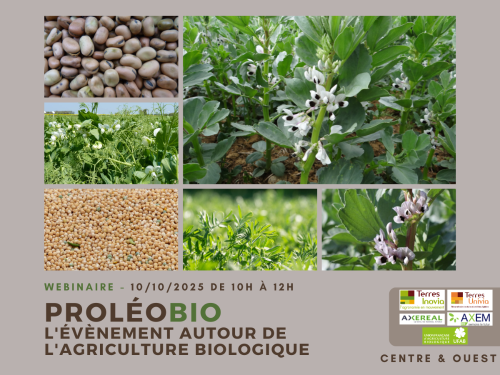 rencontres Proléobio Centre & Ouest 2025