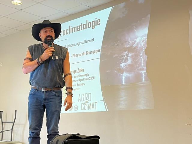 Serge Zaka, agroclimatologue