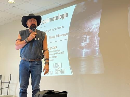 Serge Zaka, agroclimatologue