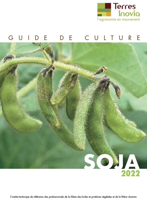 Le guide de culture Soja par Terres Inovia