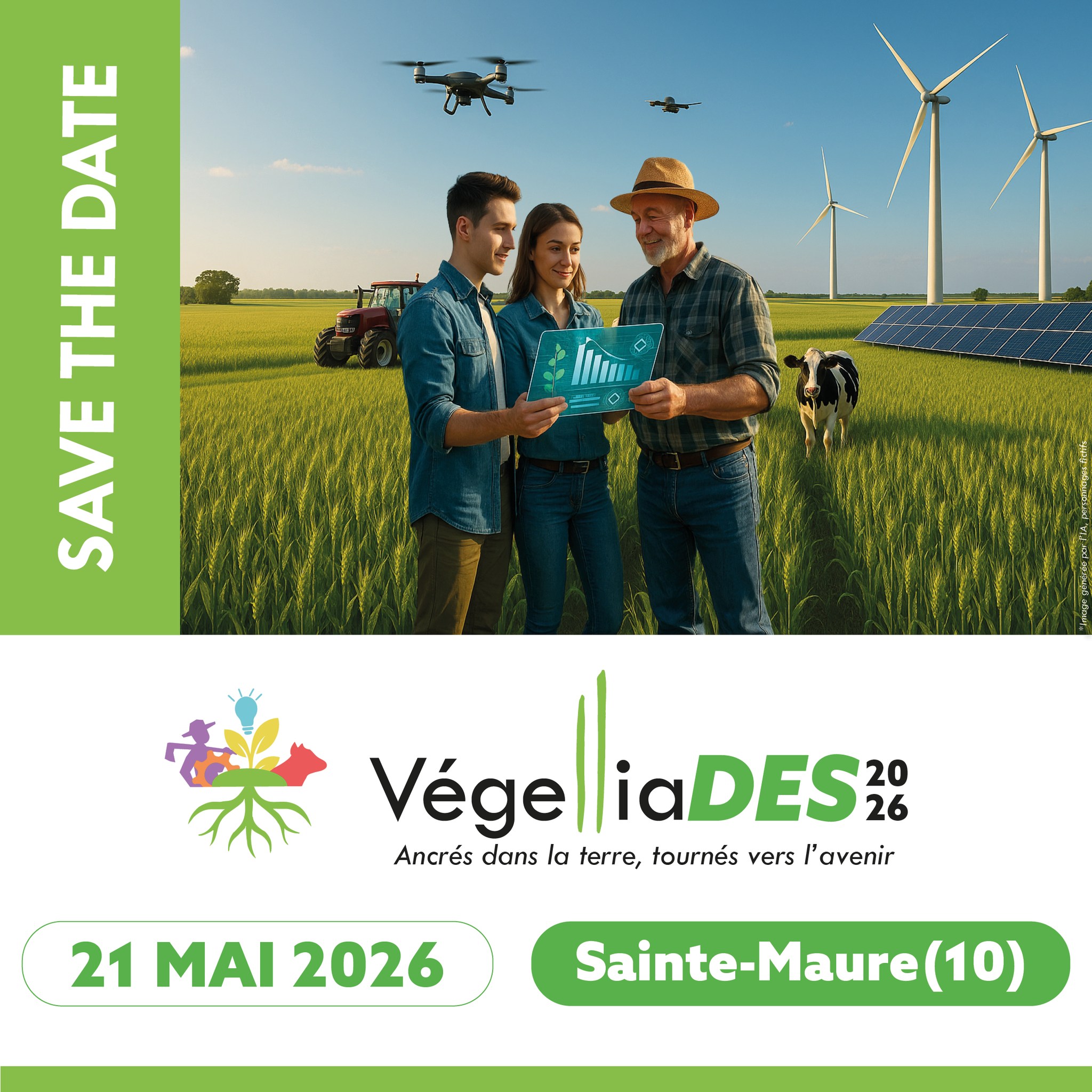 Affiche VégéllaDES 2026