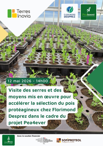 Affiche visite Pea4Ever - 12/05/2026