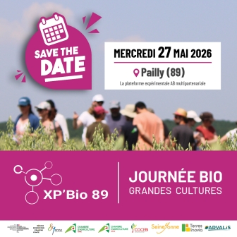 Affiche invitation XP'BIO 89