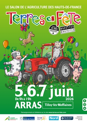 Affiche Terres en Fêtes