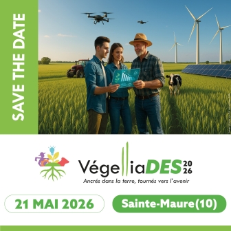 Affiche VégéllaDES 2026