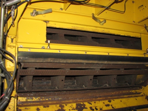 batteur récolte colza