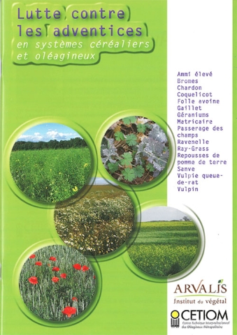 Brochure Lutte contre les adventices en systèmes céréaliers et oléagineux
